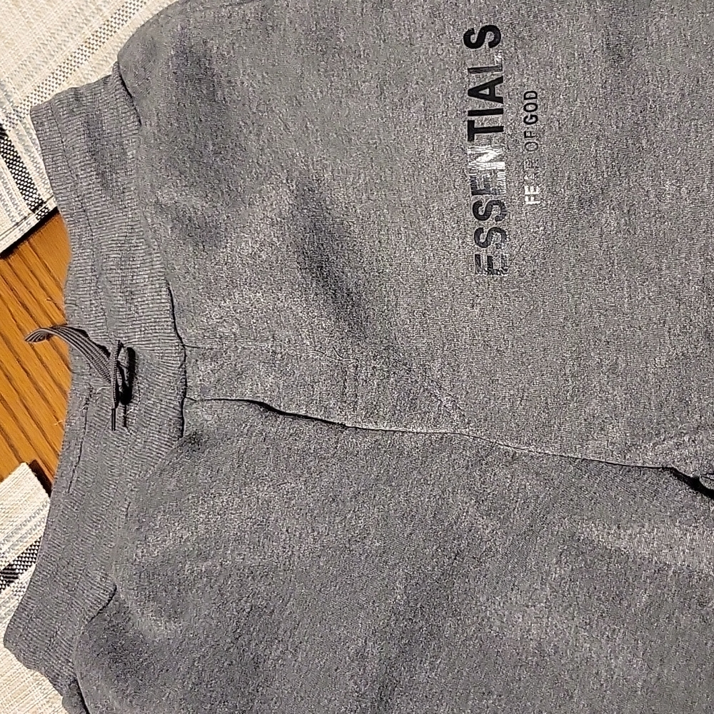 PRICE DROP!! Essentials fear of God sweatpants in grey